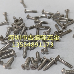 不锈钢螺丝                    